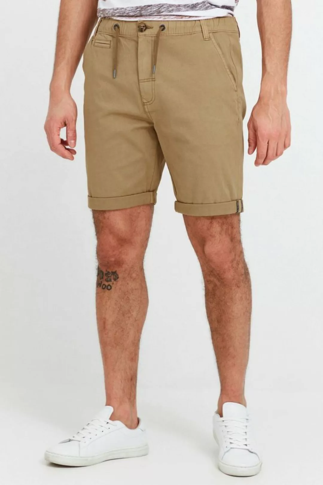 !Solid Chinoshorts SDLaris Chino Shorts elastischem Bund und Kordeln günstig online kaufen