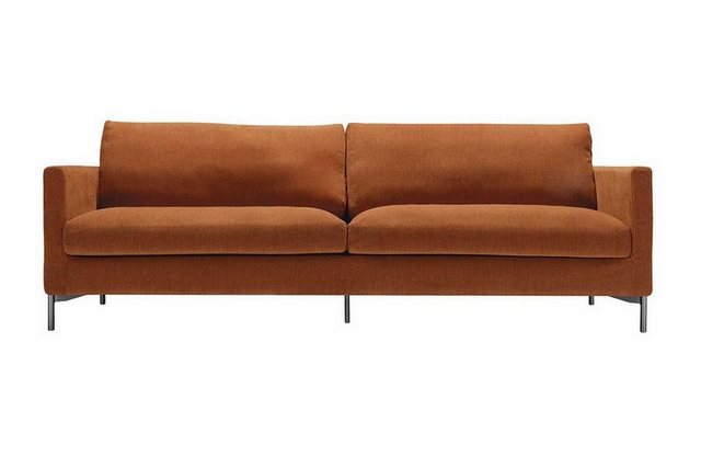 daslagerhaus living 4-Sitzer Sofa 4 Sitzer Impala Stoff Moss rost günstig online kaufen