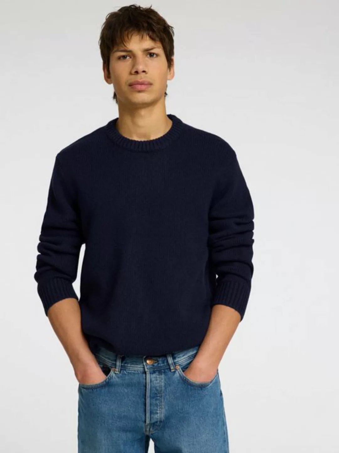 SELECTED HOMME Strickpullover SLHCODY LS KNIT RELAXED CREW NECK NOOS günstig online kaufen