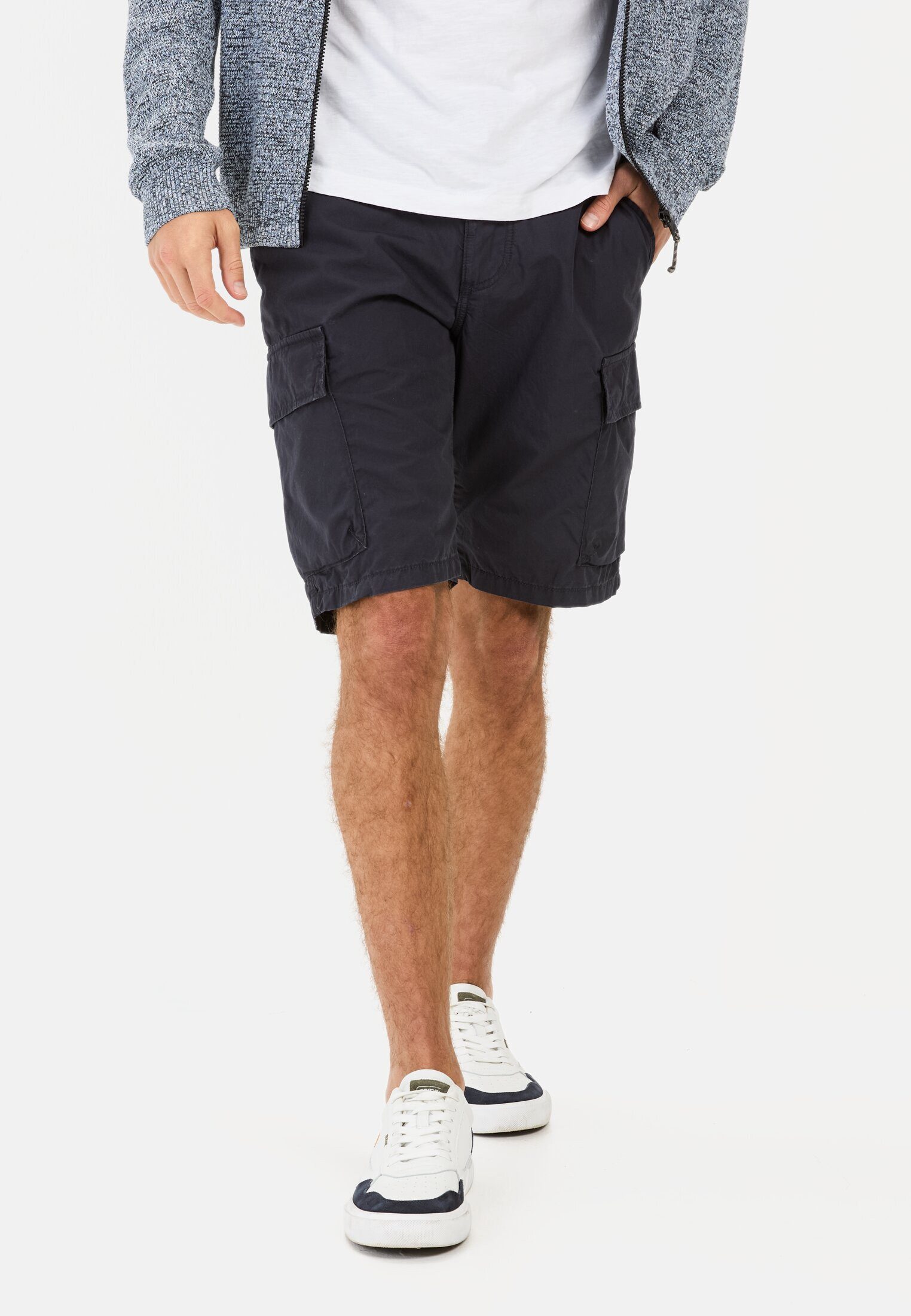 camel active Bermudas "Cargo-Bermudas", Sommerhose mit Cargo-Taschen günstig online kaufen