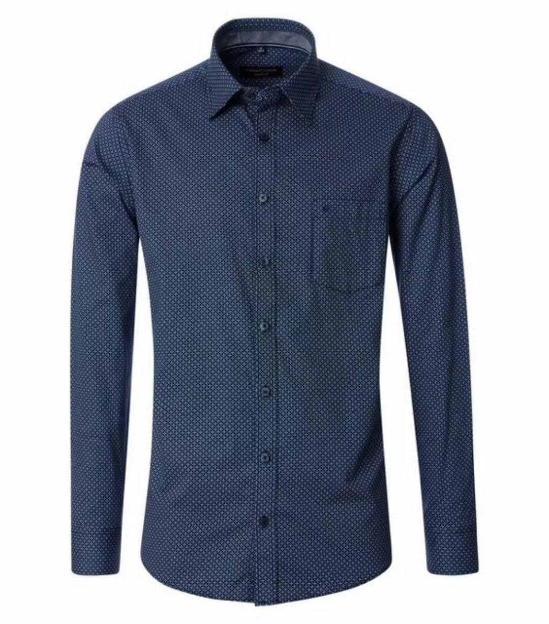 CASAMODA Blusenshirt Kent Casual Fit, 100 blau günstig online kaufen