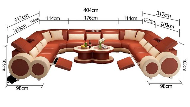 JVmoebel Ecksofa, Made in Europa günstig online kaufen