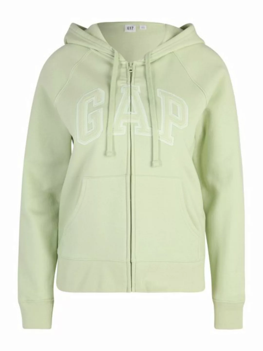 Gap Petite Sweatjacke HERITAGE (1-tlg) Stickerei günstig online kaufen