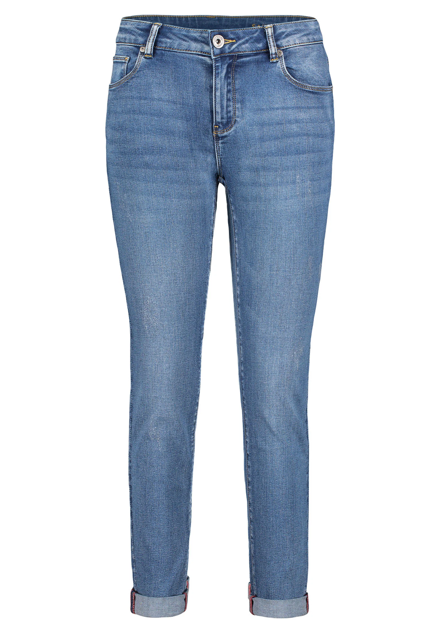 Betty Barclay Slim-fit-Jeans "Betty Barclay Basic-Jeans mit Waschung" günstig online kaufen