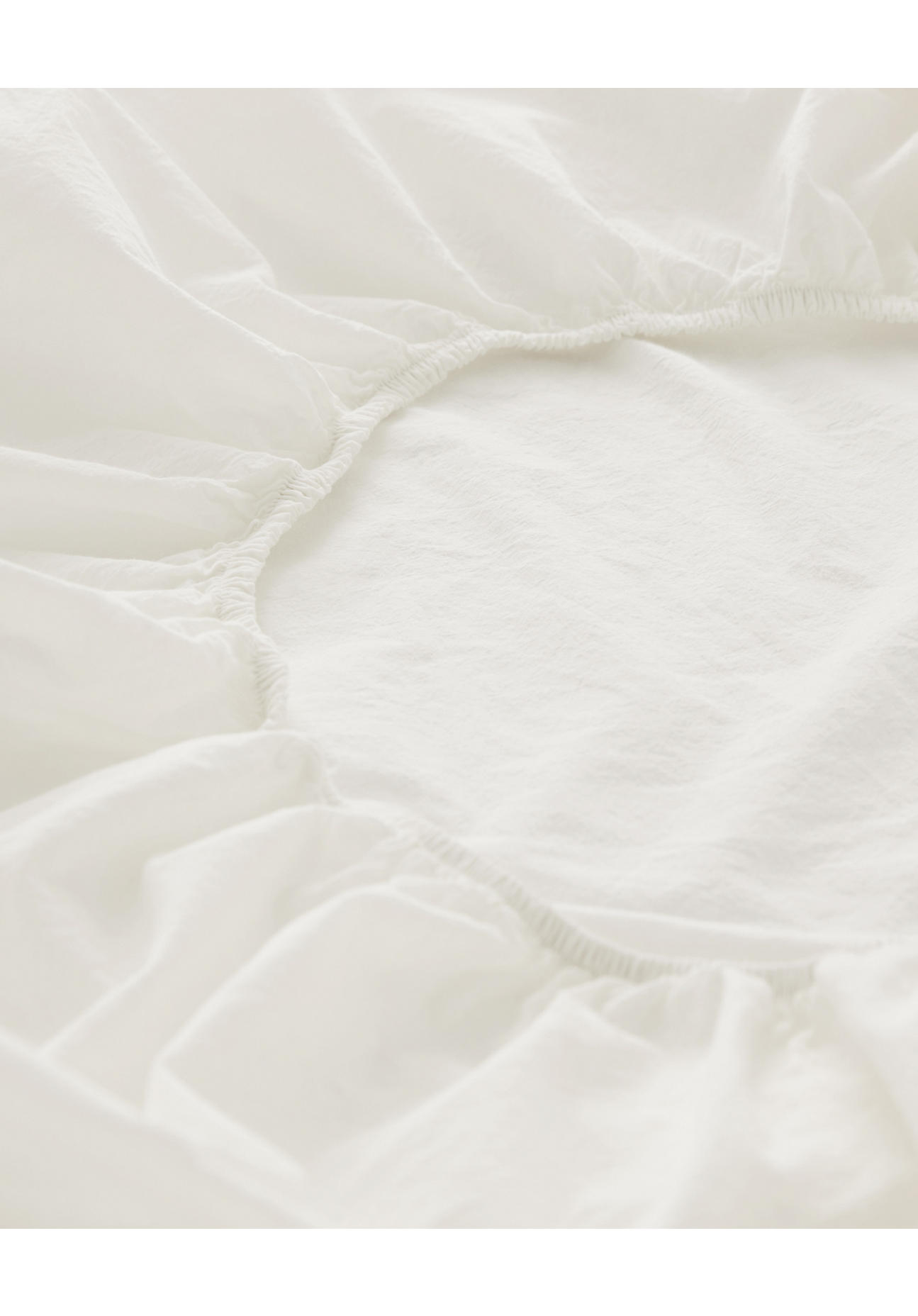 hessnatur Perkal Spannbettlaken aus Bio-Baumwolle - weiß - Größe 90-100x200 günstig online kaufen