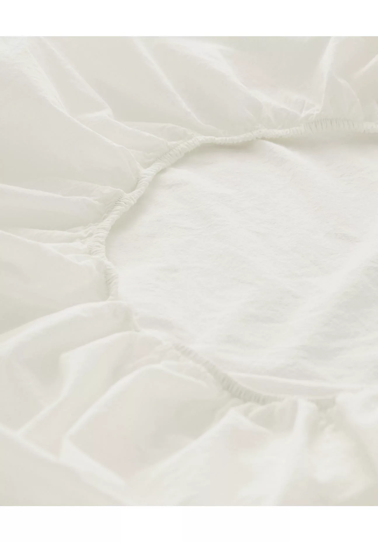 hessnatur Perkal Spannbettlaken aus Bio-Baumwolle - weiß - Größe 140-160x20 günstig online kaufen
