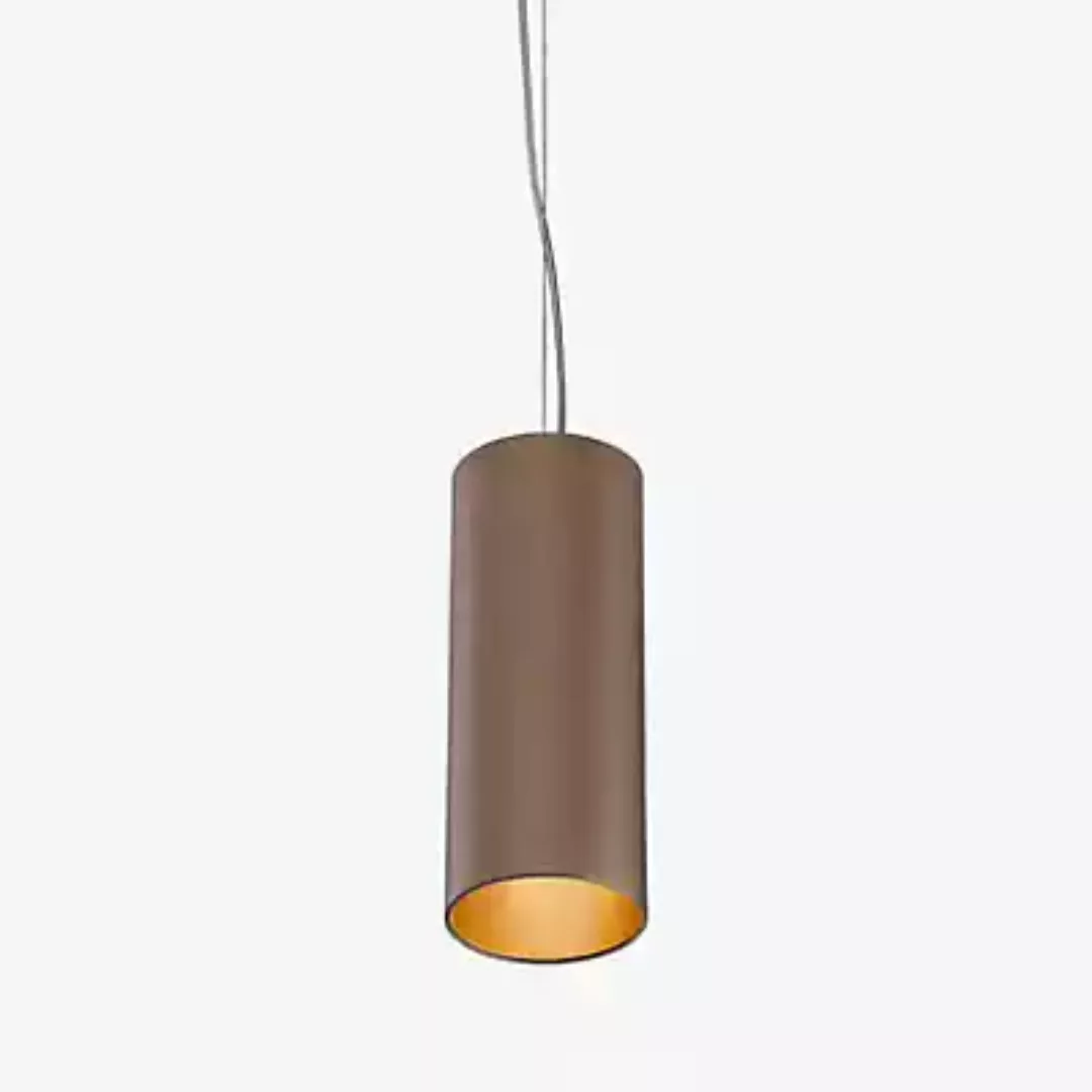 Flos Kap Suspension G9 gold, braun - B-Ware - leichte Gebrauchsspuren - vol günstig online kaufen