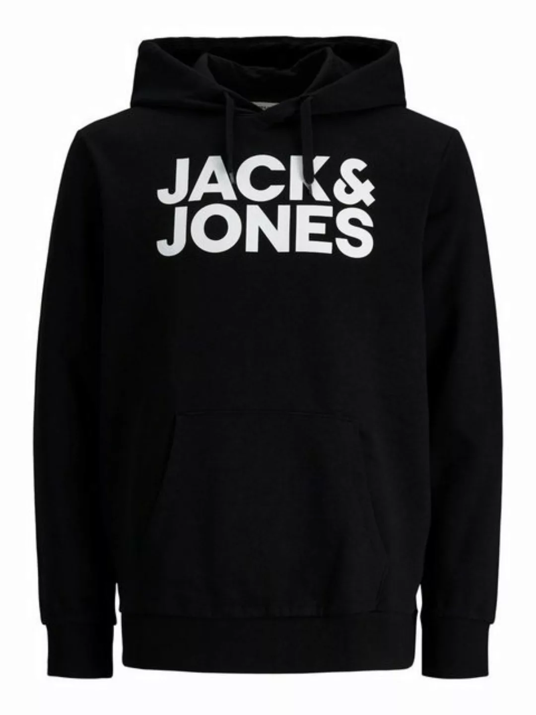 Jack & Jones Hoodie CORP (1-tlg) mit Kapuze im modernen Look günstig online kaufen