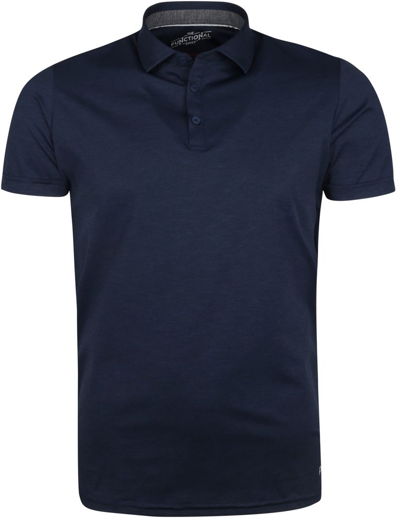 Pure Functional Polo Shirt KA Dunkelblau - Größe M günstig online kaufen