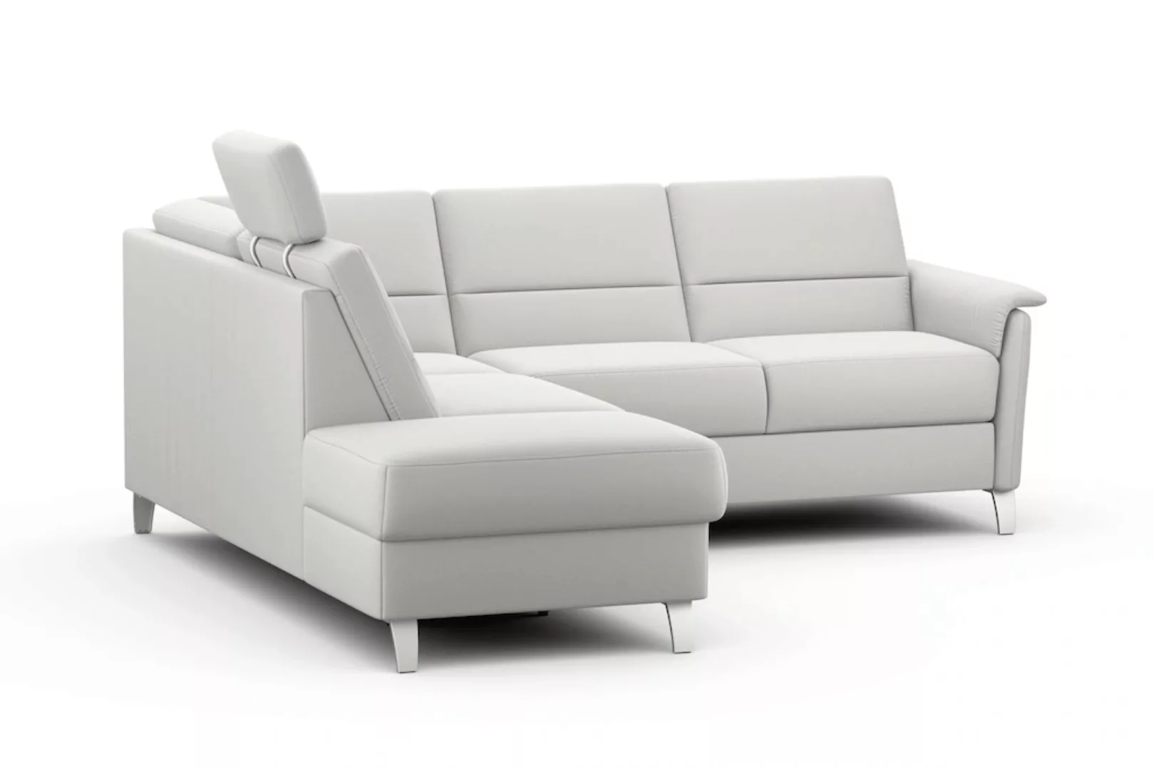 sit&more Ecksofa "Palmera L-Form", wahlweise mit Bettfunktion und Stauraum günstig online kaufen