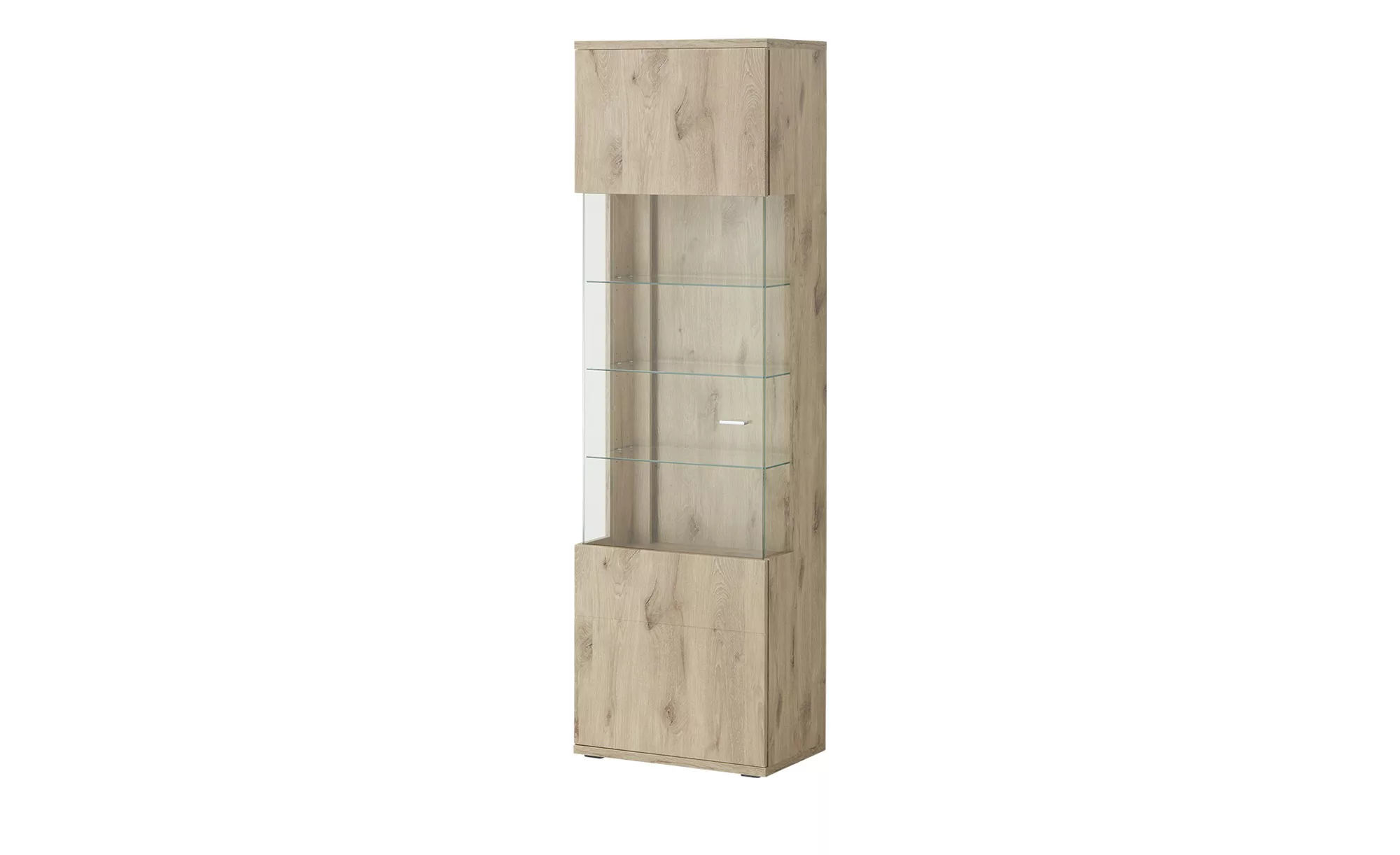 uno Vitrine  Aura ¦ holzfarben ¦ Maße (cm): B: 60 H: 200 T: 38 Schränke > V günstig online kaufen