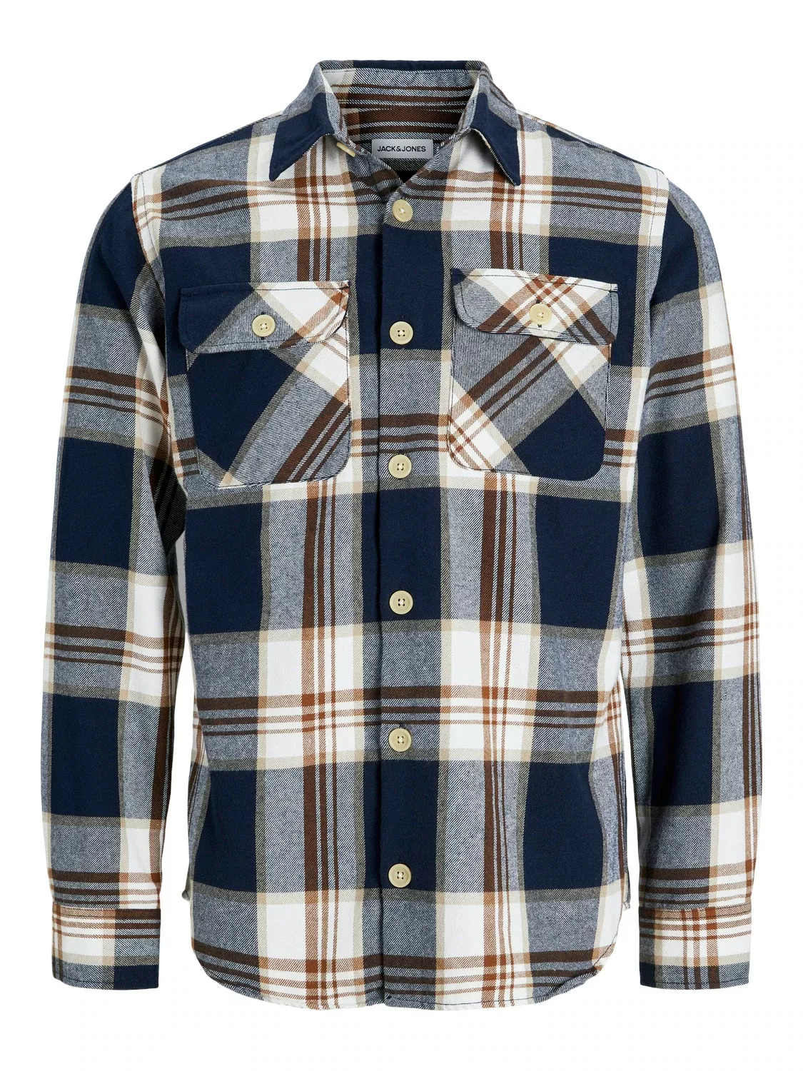 Jack & Jones Langarmhemd JJEDARREN (1-tlg) günstig online kaufen