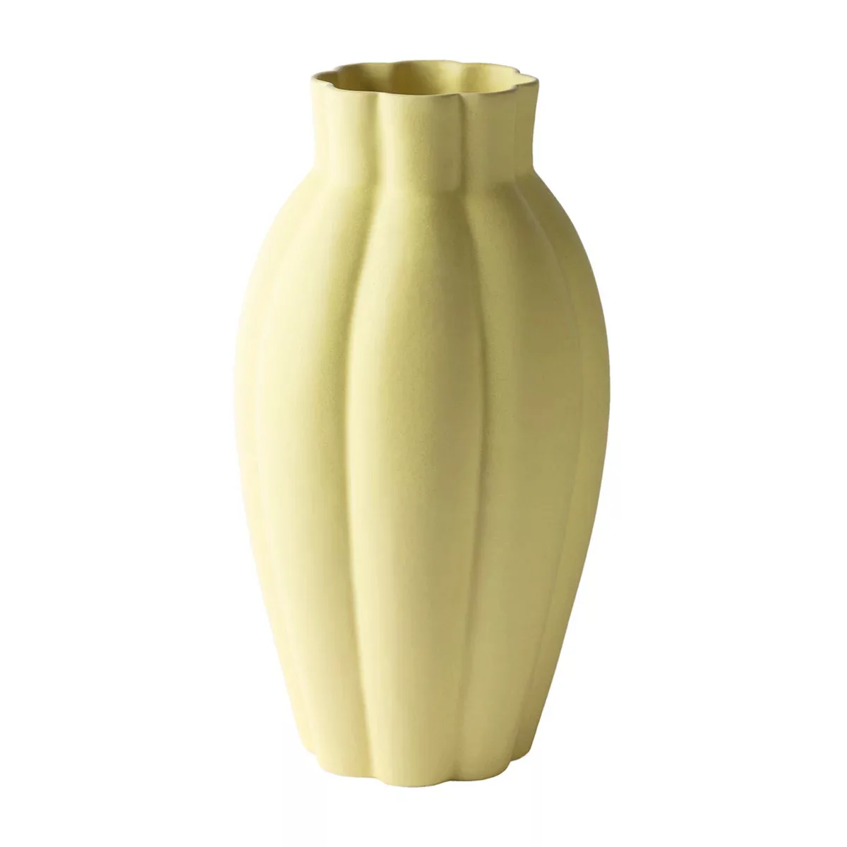 Birgit Vase 35cm Pale Yellow günstig online kaufen