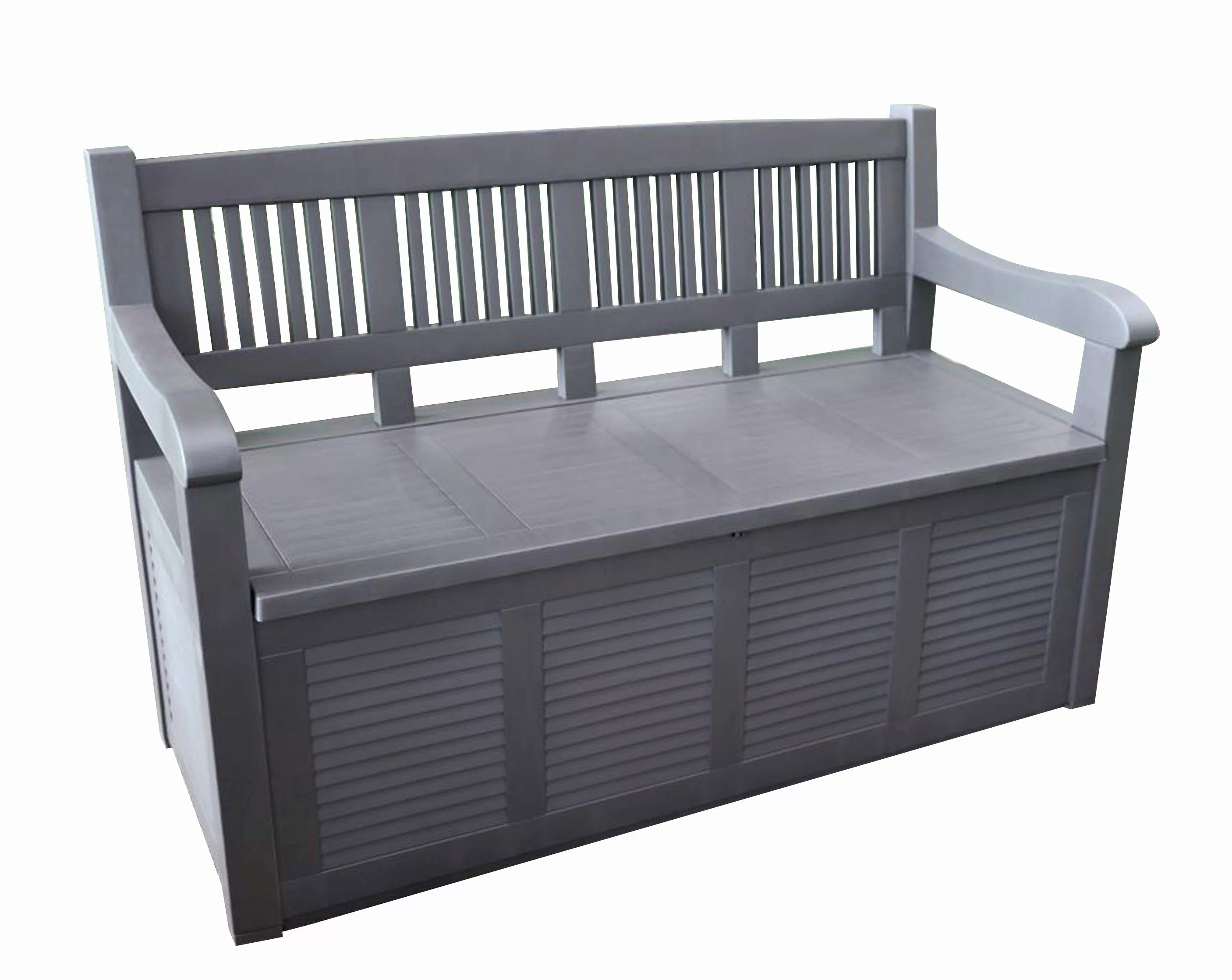 dynamic24 Truhenbank, Garten Bank, Gartentruhe, Kissenbox, günstig online kaufen