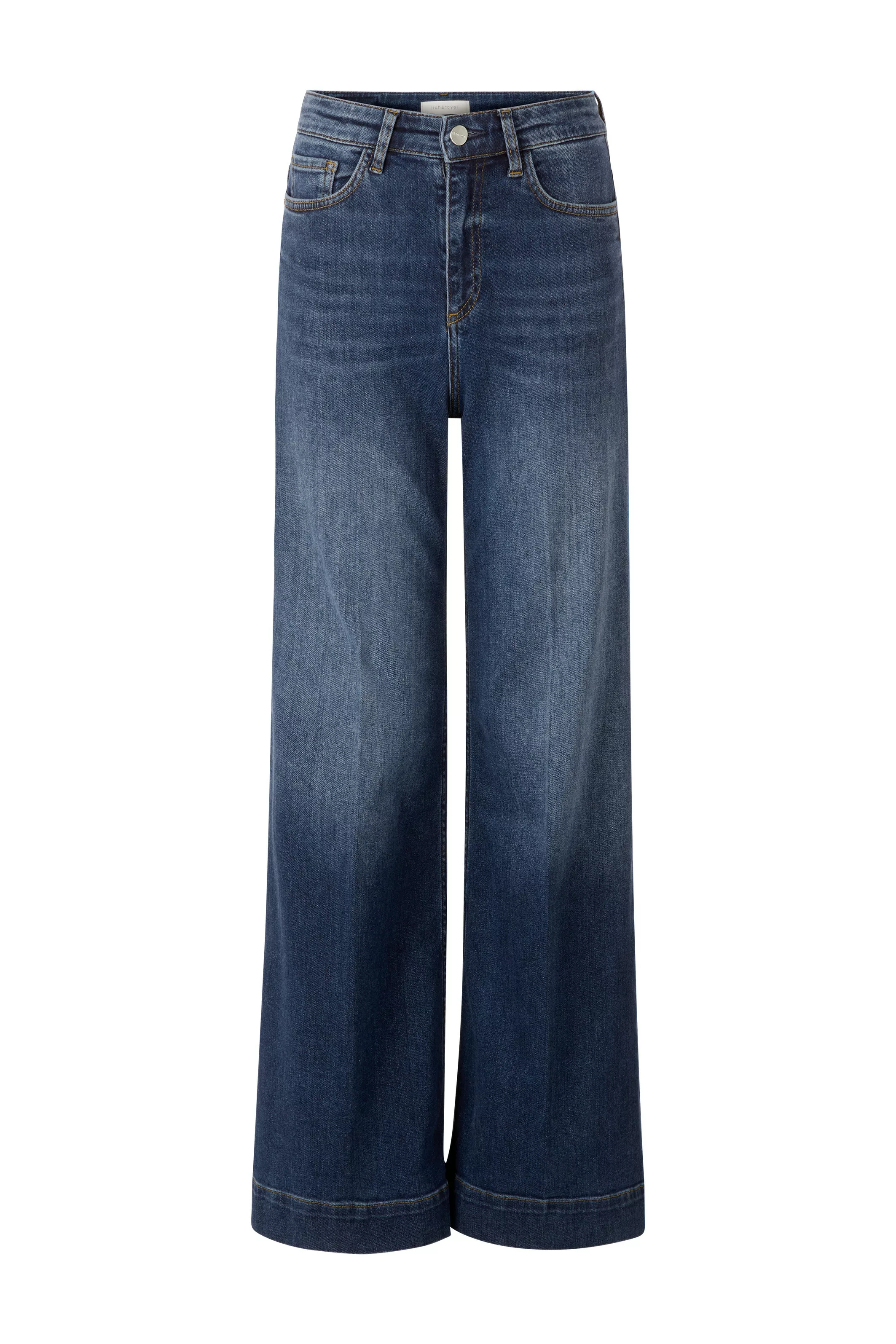 Rich & Royal Weite Jeans "NOS MR SC F Blue" günstig online kaufen