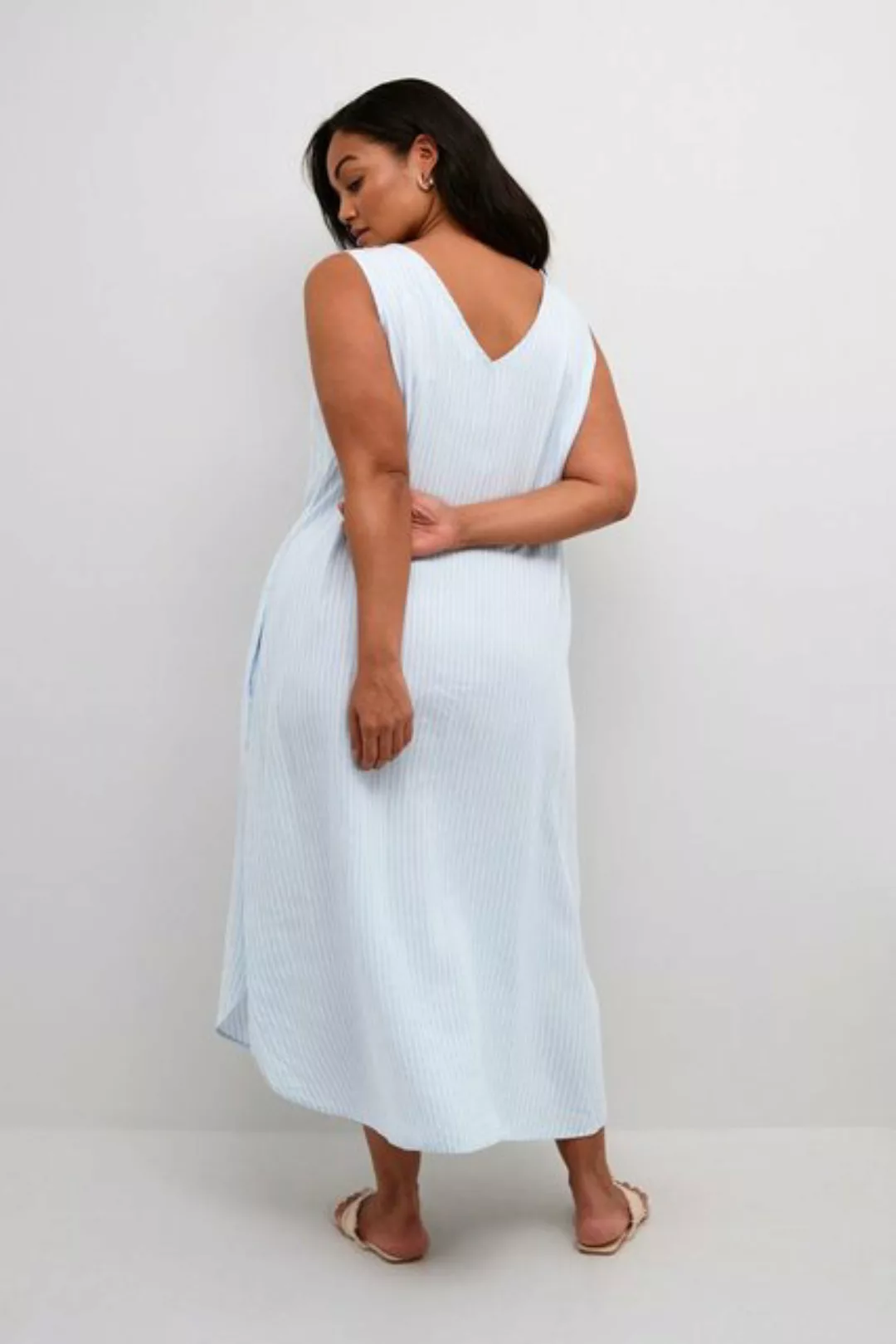 KAFFE Curve Jerseykleid Kleid KCmille Große Größen günstig online kaufen