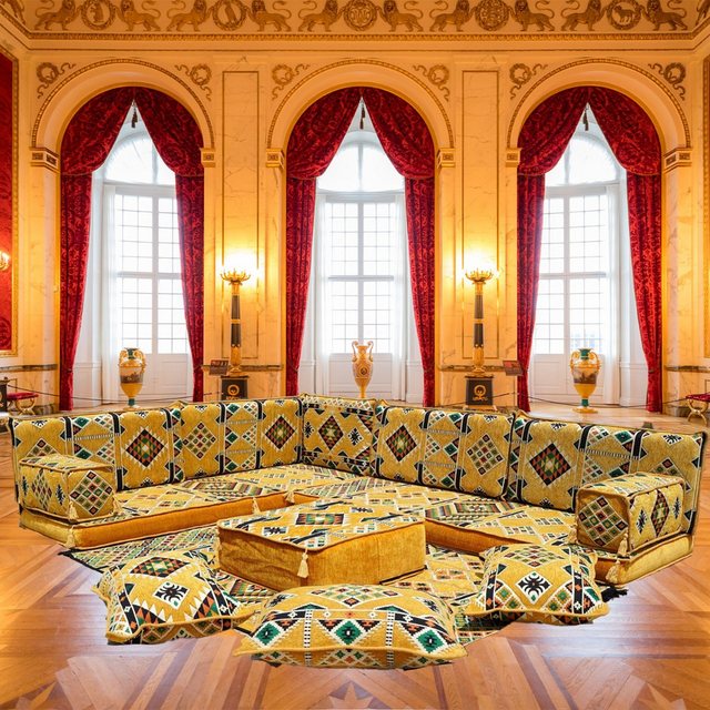 CaddeBuy Sofa Orientalische Sitzecke, Sitzkissen, Bodenecke, Orientalisches günstig online kaufen