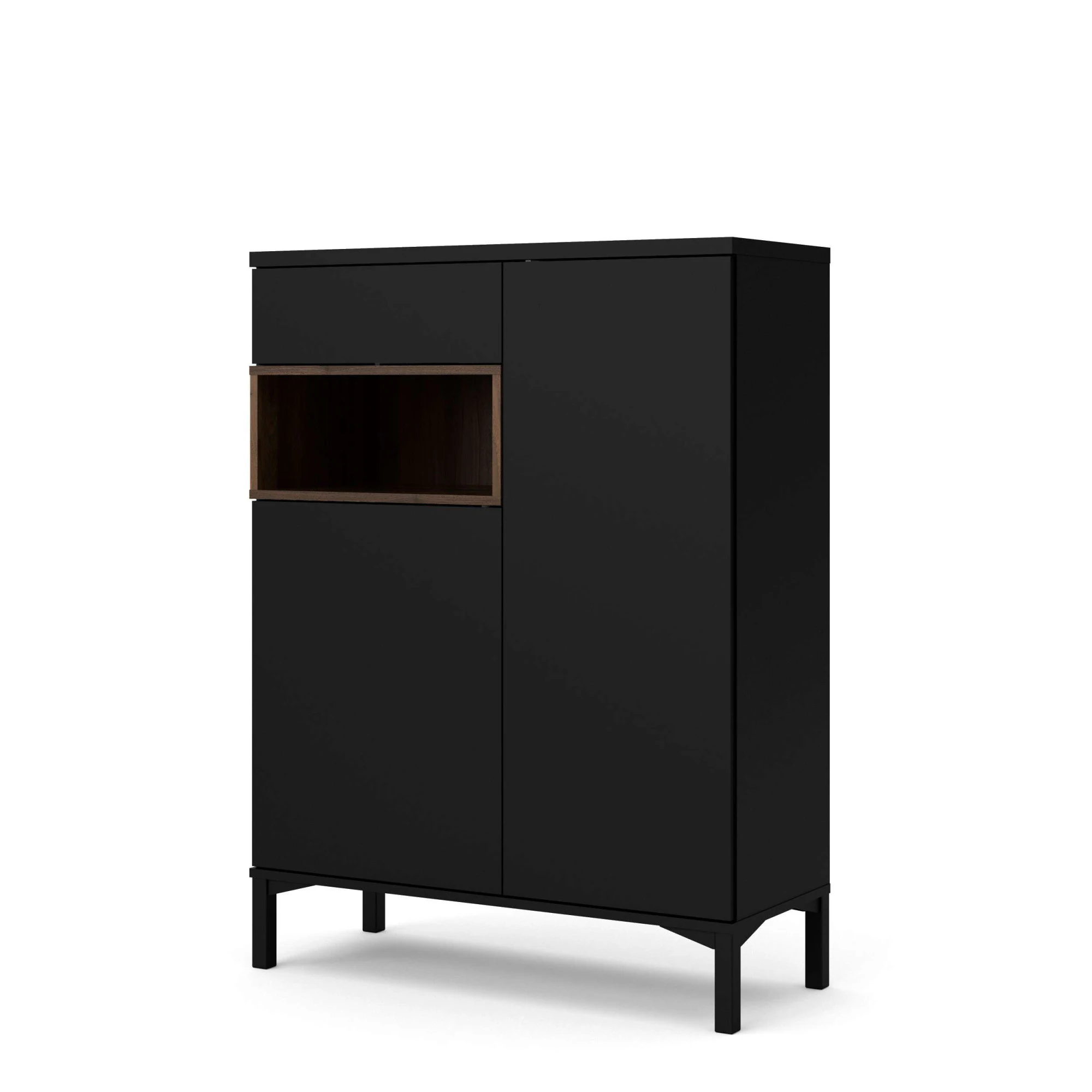 Home affaire Sideboard "Roommers, Anrichte, Kommode, Stauraum", 2 Türen, 1 günstig online kaufen