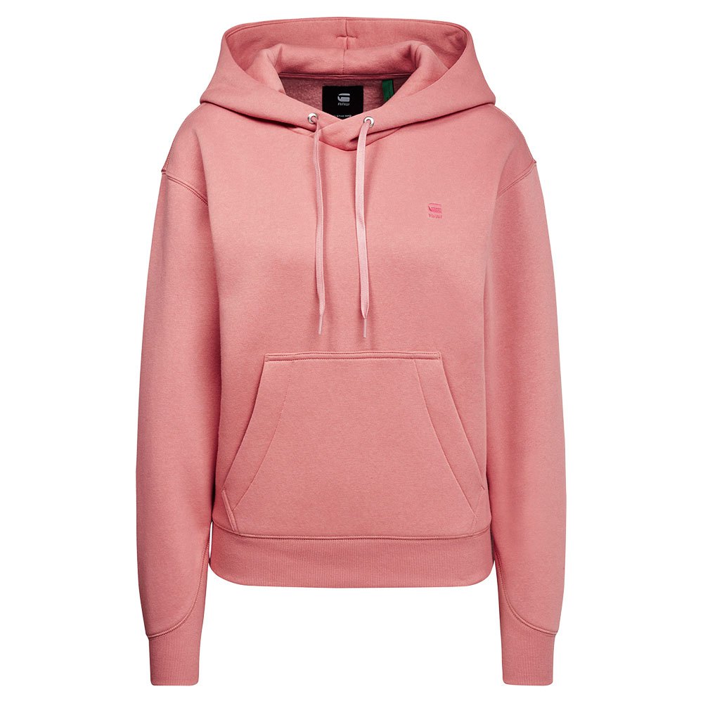 G-star Premium Core Kapuzenpullover L Dusty Rose günstig online kaufen