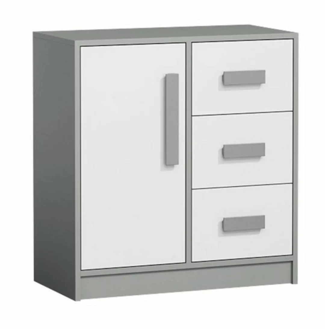 99rooms Kinderkleiderschrank Gael III (Sideboard, Standschrank) mit Schubla günstig online kaufen