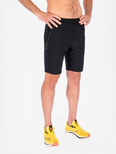 Fusion Laufhose Mens Recharge Shorts BLACK günstig online kaufen