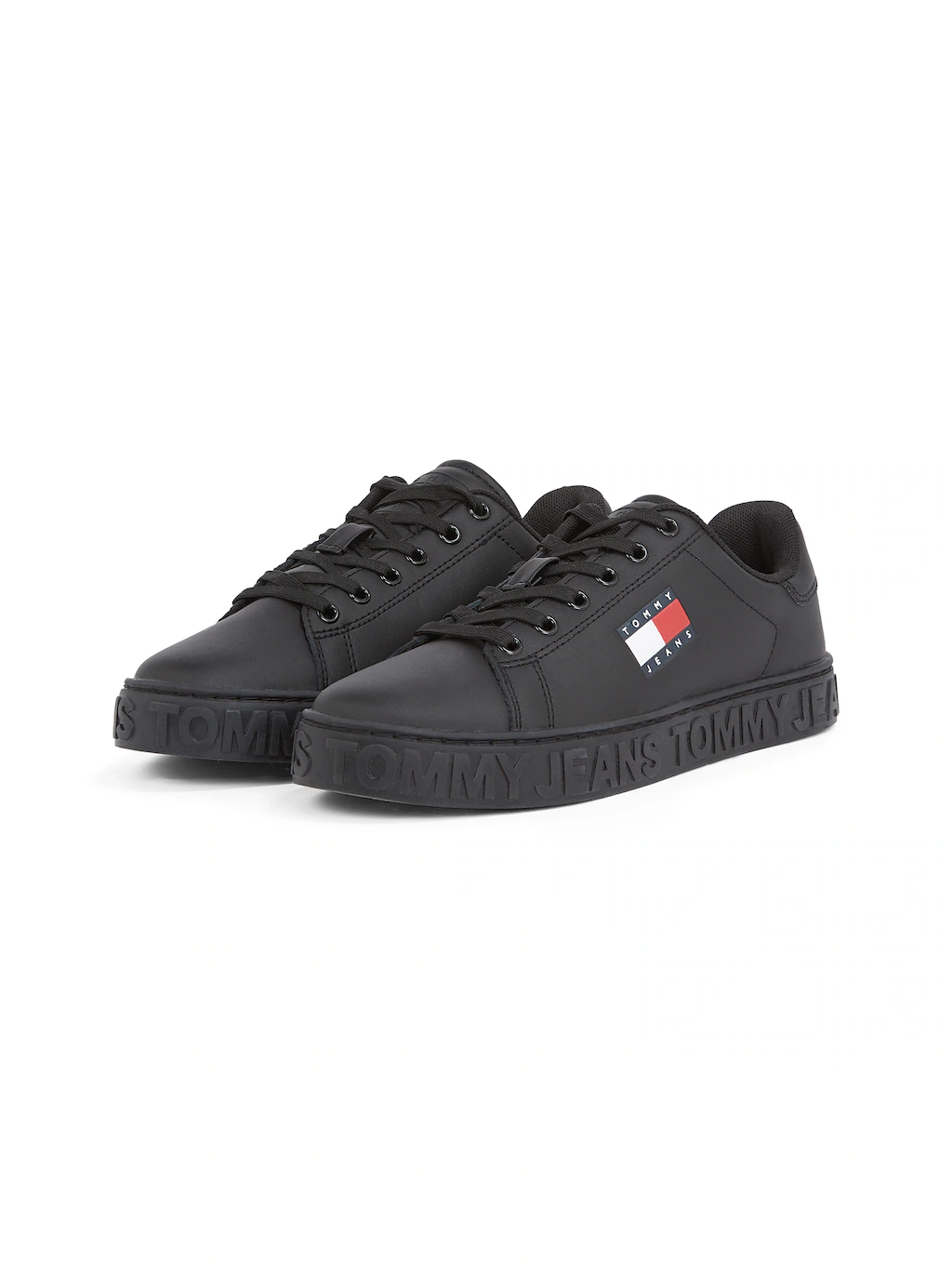 Tommy Jeans Plateausneaker "TJW LOGO OUTSOLE SNEAKER ESS", Freizeitschuh, H günstig online kaufen