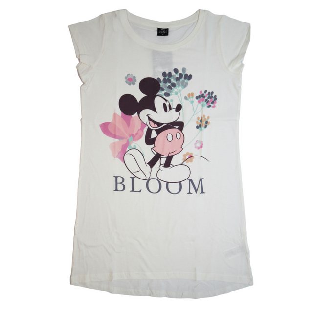 Disney Pyjamaoberteil Disney Mickey Maus Damen kurzarm Schlafshirt Gr. S bi günstig online kaufen