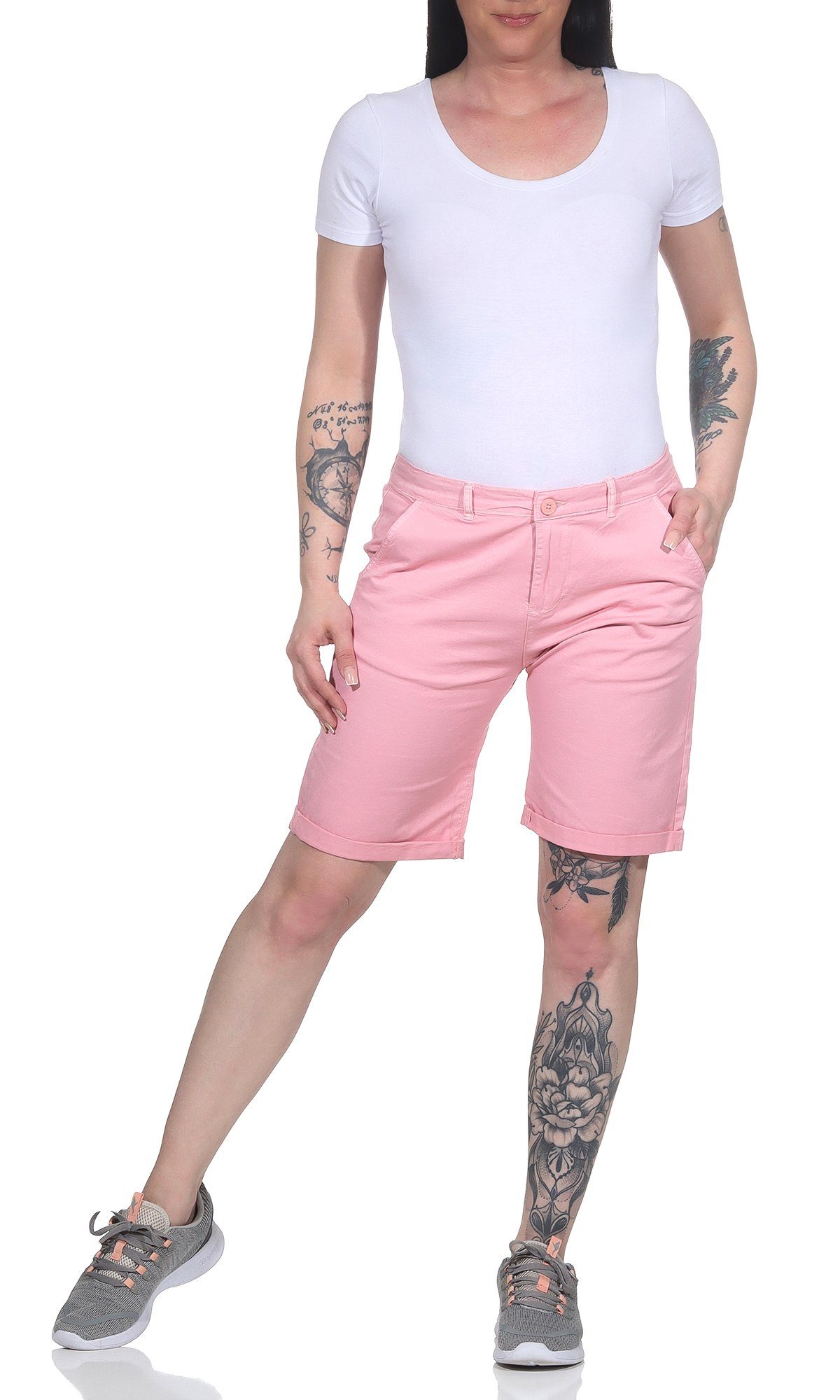 Geographical Norway Bermudas Geographical Norway Damen günstig online kaufen