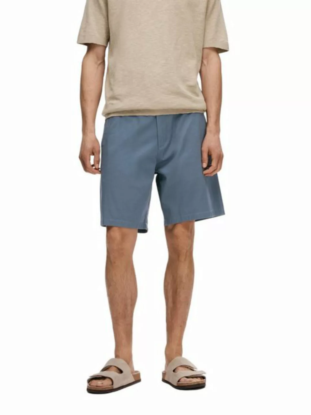 Selected Herren Chino Shorts SLHREGULAR BILL FLEX Regular Fit günstig online kaufen