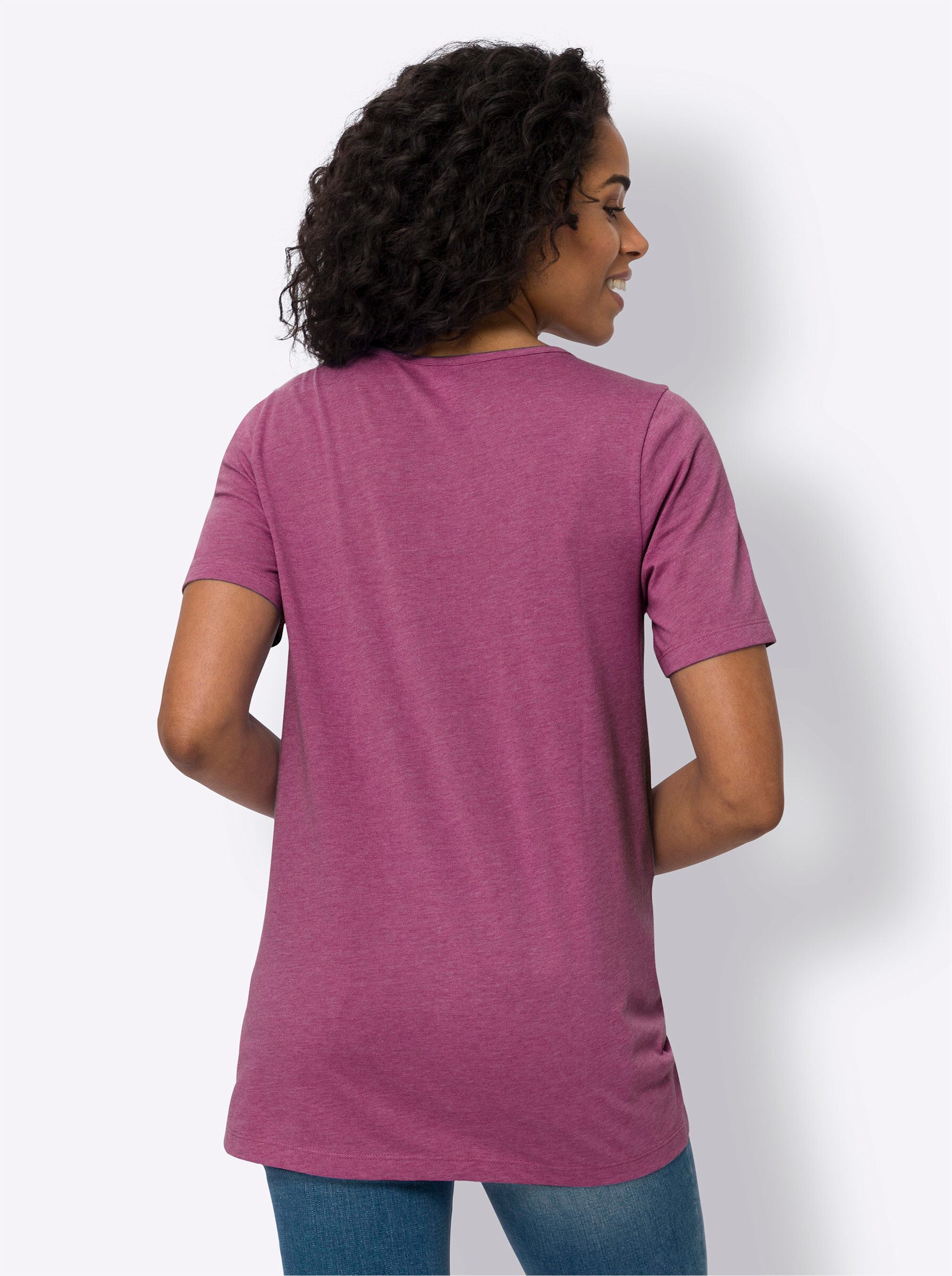 Sieh an! T-Shirt Longshirt günstig online kaufen