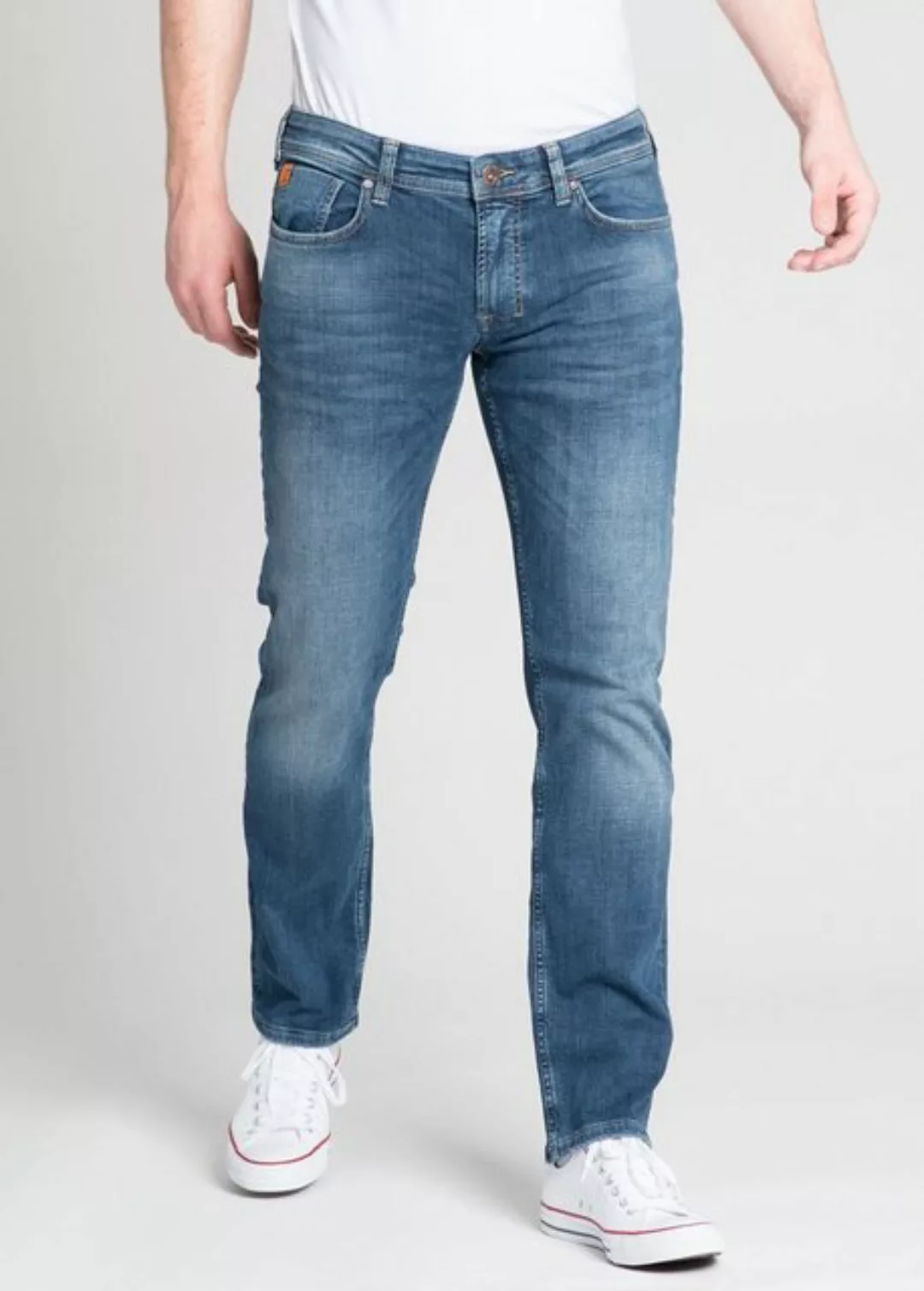 Miracle of Denim Straight-Jeans M.O.D Thomas Comfort Nelson Blue günstig online kaufen