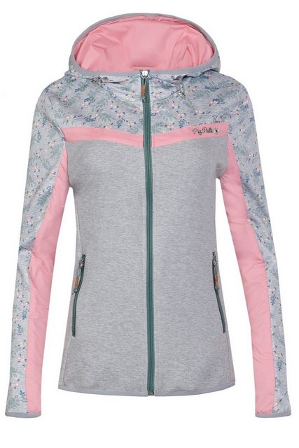 Piz Palü Outdoorjacke Outdoorjacke Damen - ELLGAU - kiesel/perlrosa günstig online kaufen