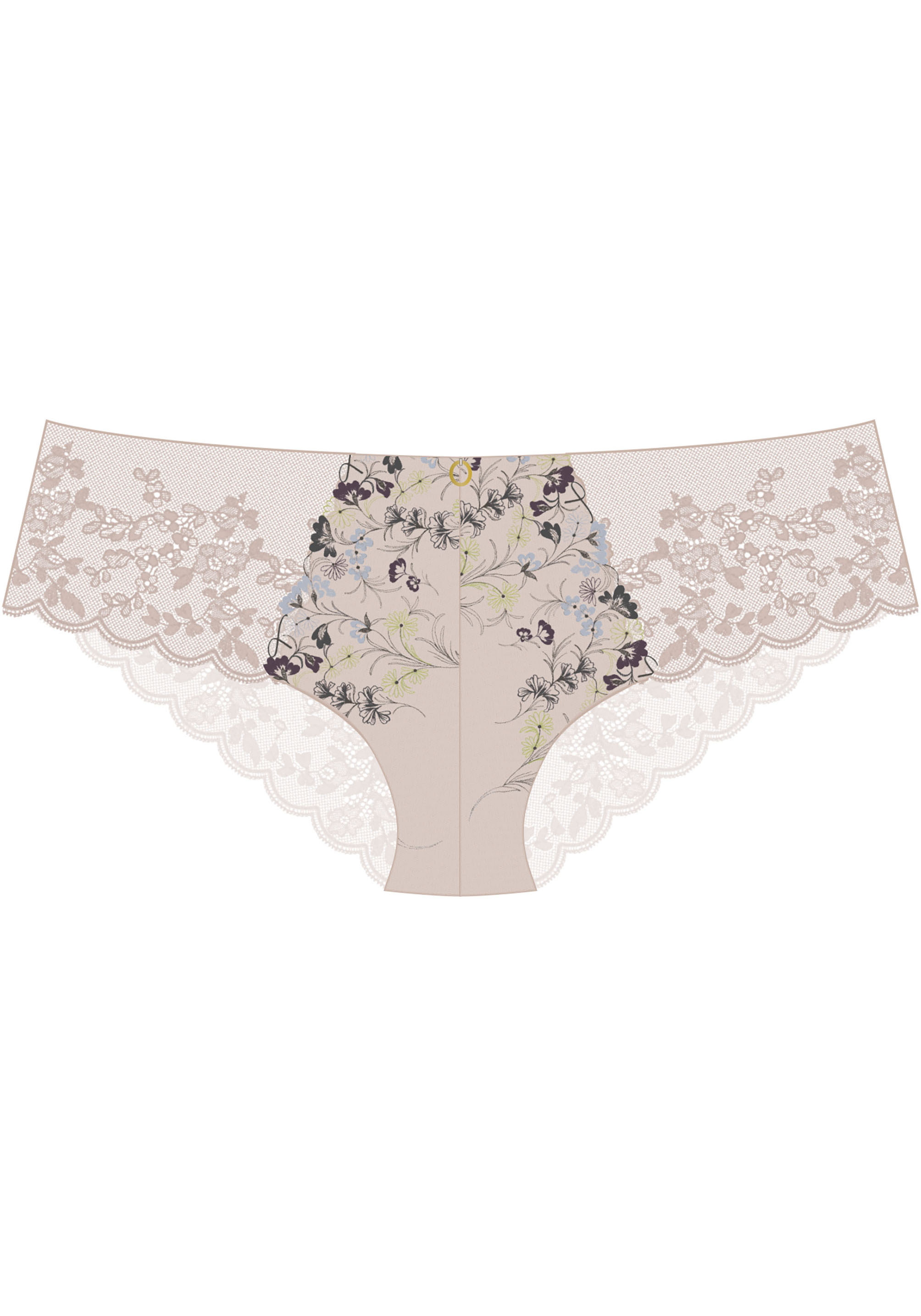 Triumph Hipster "Sensual Spotlight", feminine Spitze, florale Stickerei, el günstig online kaufen