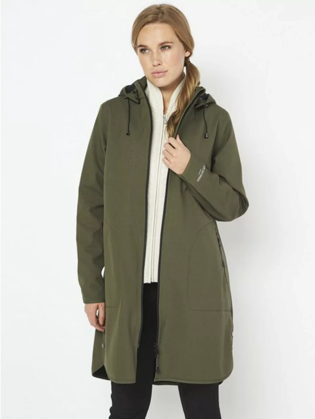 Ilse Jacobsen Softshelljacke RAIN128 Atmungsaktiv, Kapuze, wasserdicht, lei günstig online kaufen