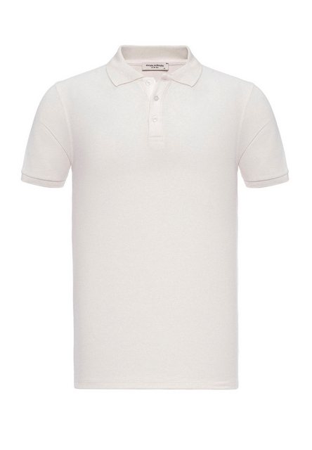 anou anou Poloshirt Kasa - Regular Fit - Short Sleeve Polo günstig online kaufen