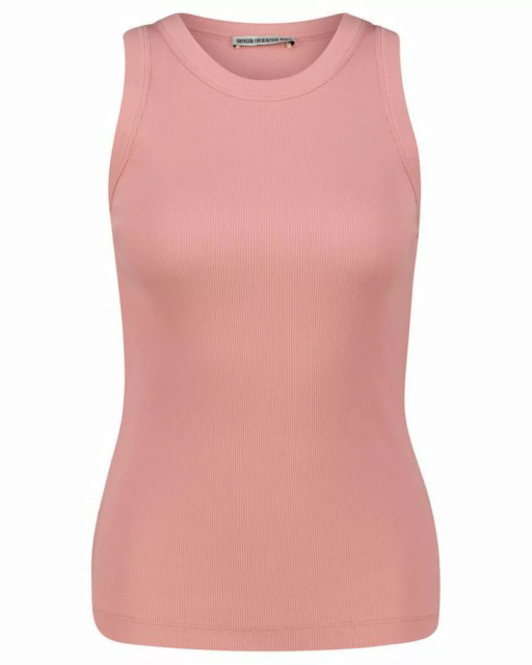 Drykorn T-Shirt Damen Tanktop OLINA Tight Fit (1-tlg) günstig online kaufen