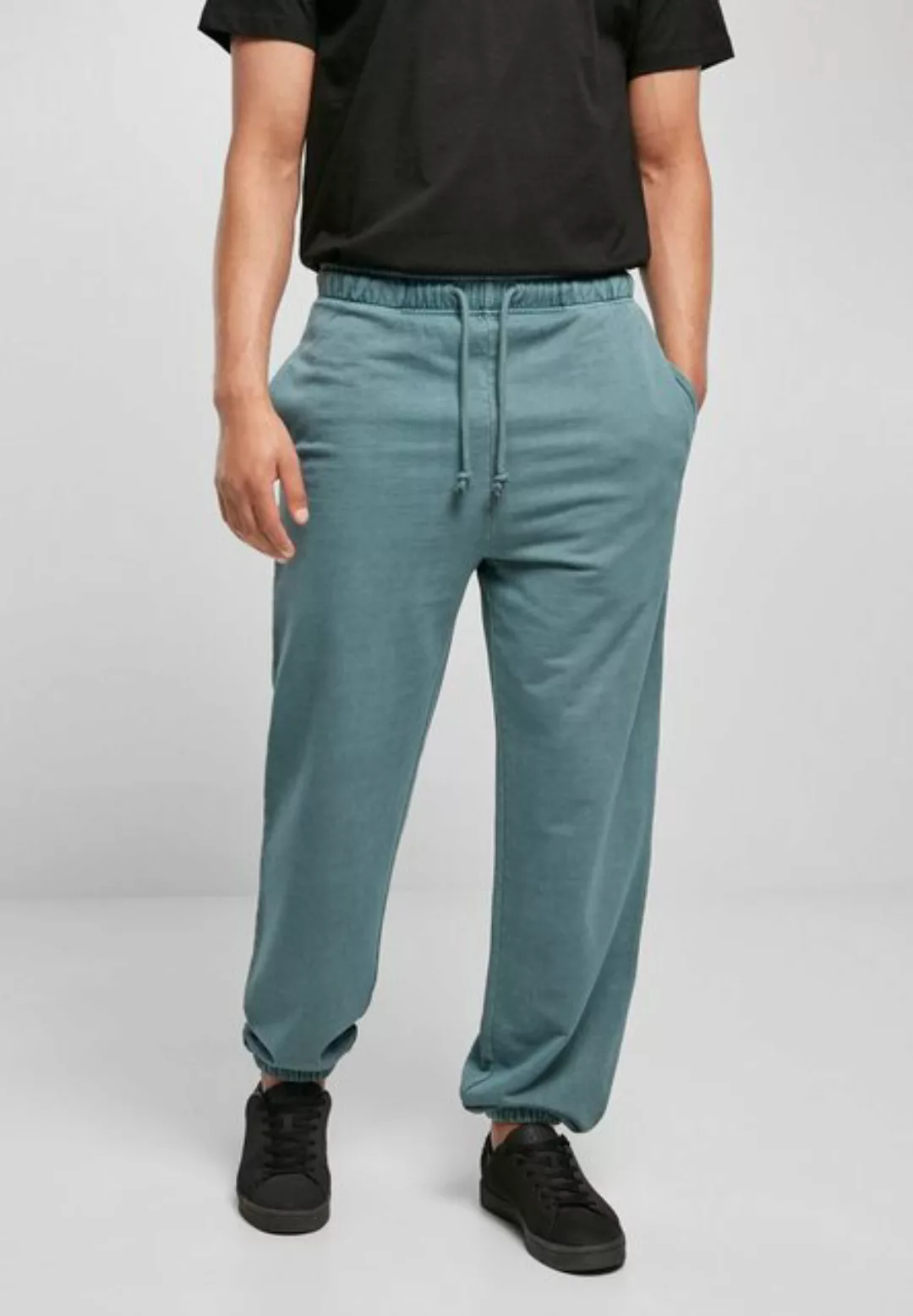 URBAN CLASSICS Stoffhose Urban Classics Herren Overdyed Sweatpants (1-tlg) günstig online kaufen