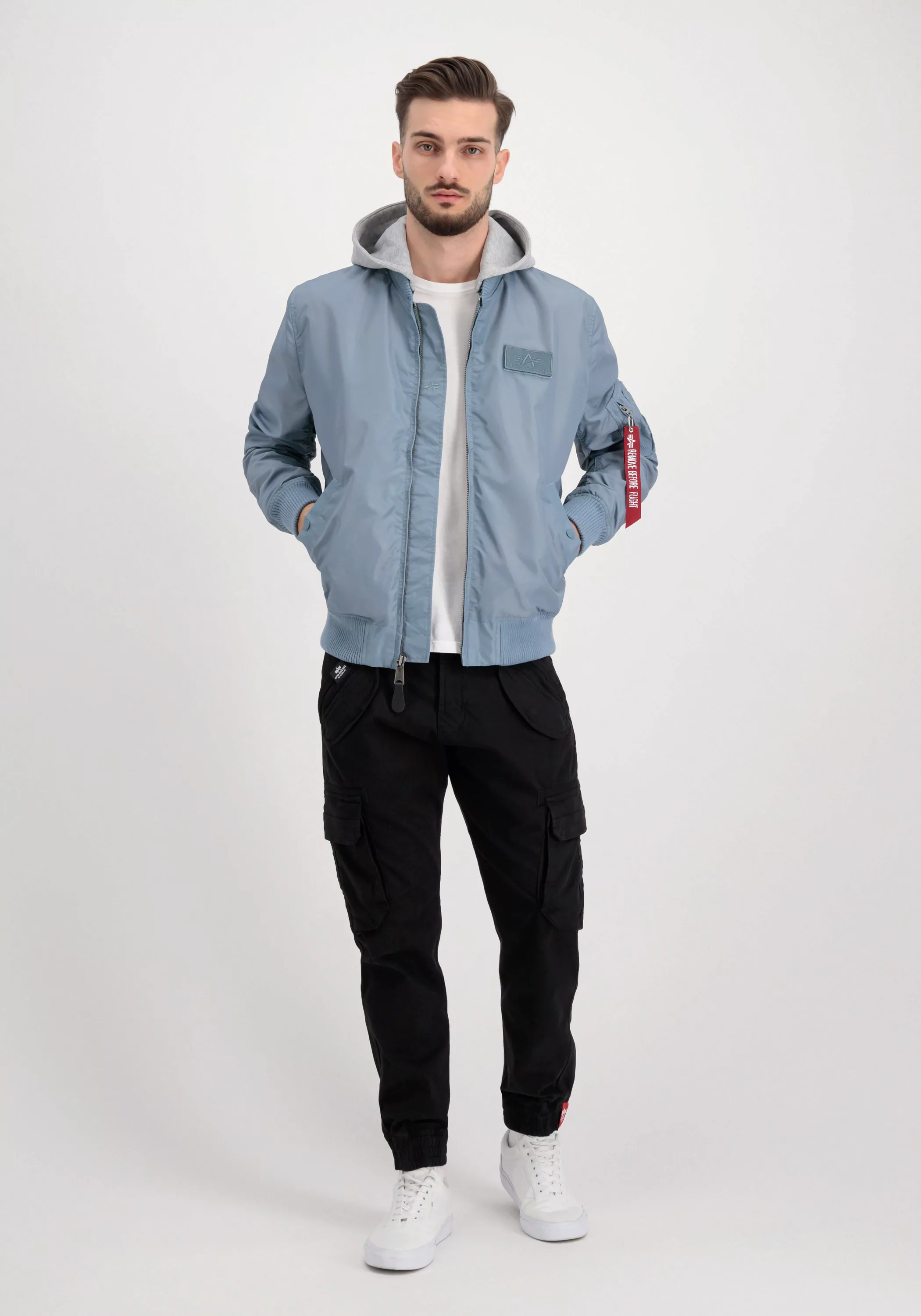 Alpha Industries Bomberjacke "Alpha Industries Men - Bomber Jackets MA-1 TT günstig online kaufen