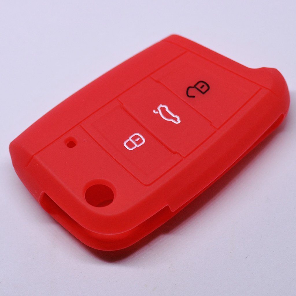 mt-key Schlüsseltasche Autoschlüssel Softcase Silikon Schutzhülle günstig online kaufen