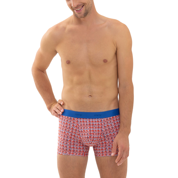 Re:Think Herren Shorty Boxer Briefs Aus Bio-baumwolle "Peace" günstig online kaufen