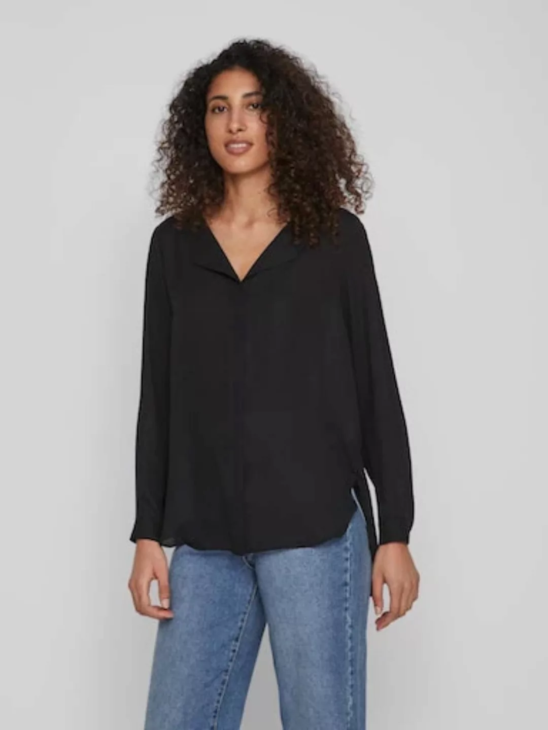 Vila Blusenshirt "VILUCY L/S SHIRT - NOOS" günstig online kaufen