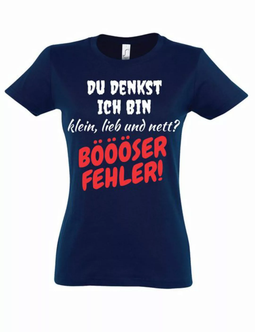 Youth Designz Print-Shirt "Böser Fehrler" Damen T-Shirt mit humorvollen Lus günstig online kaufen