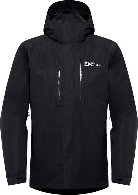 Jack Wolfskin 3-in-1-Funktionsjacke JASPER 3IN1 JKT M BLACK günstig online kaufen