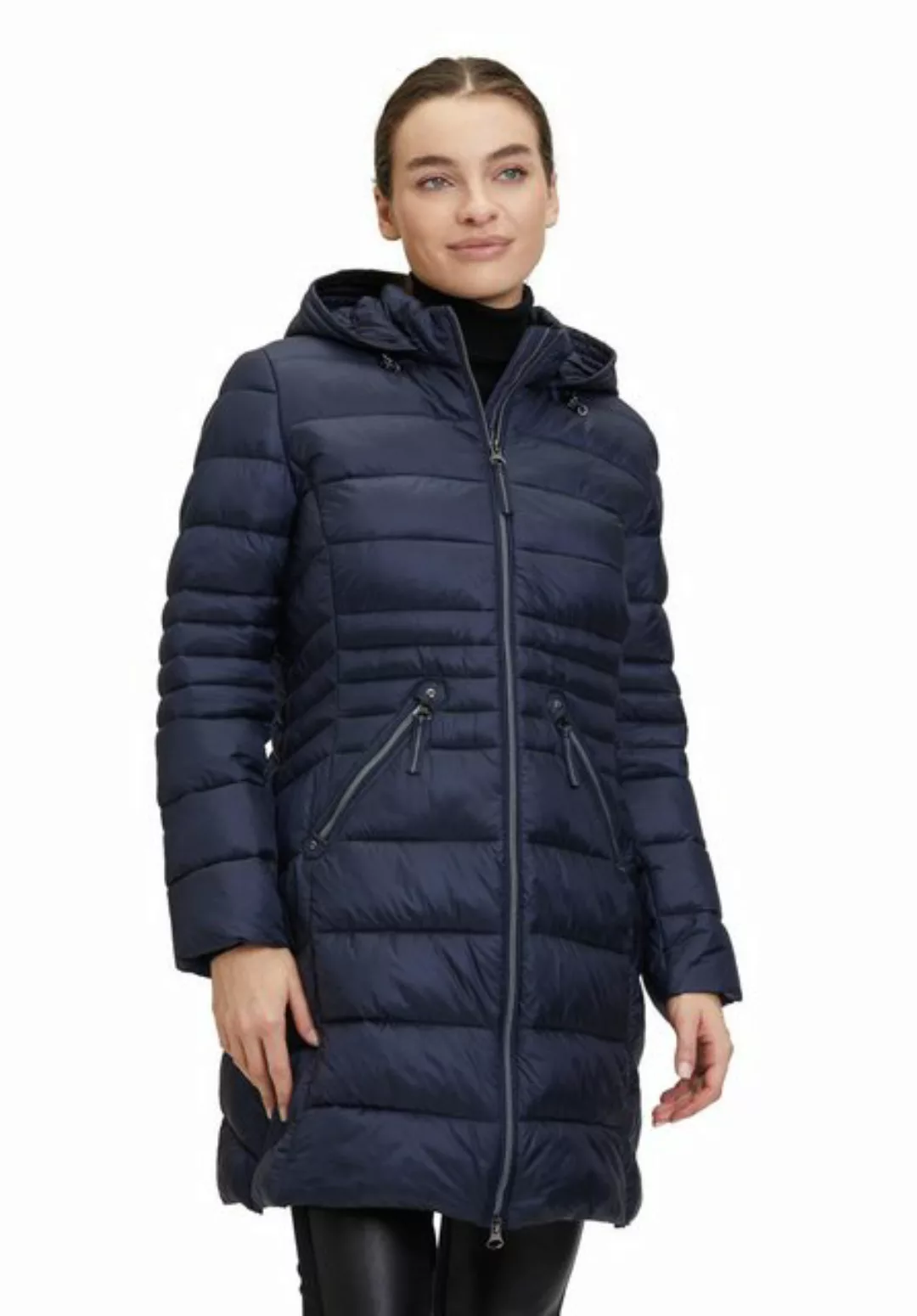 Betty Barclay Steppjacke "Betty Barclay Steppjacke mit abnehmbarer Kapuze", günstig online kaufen