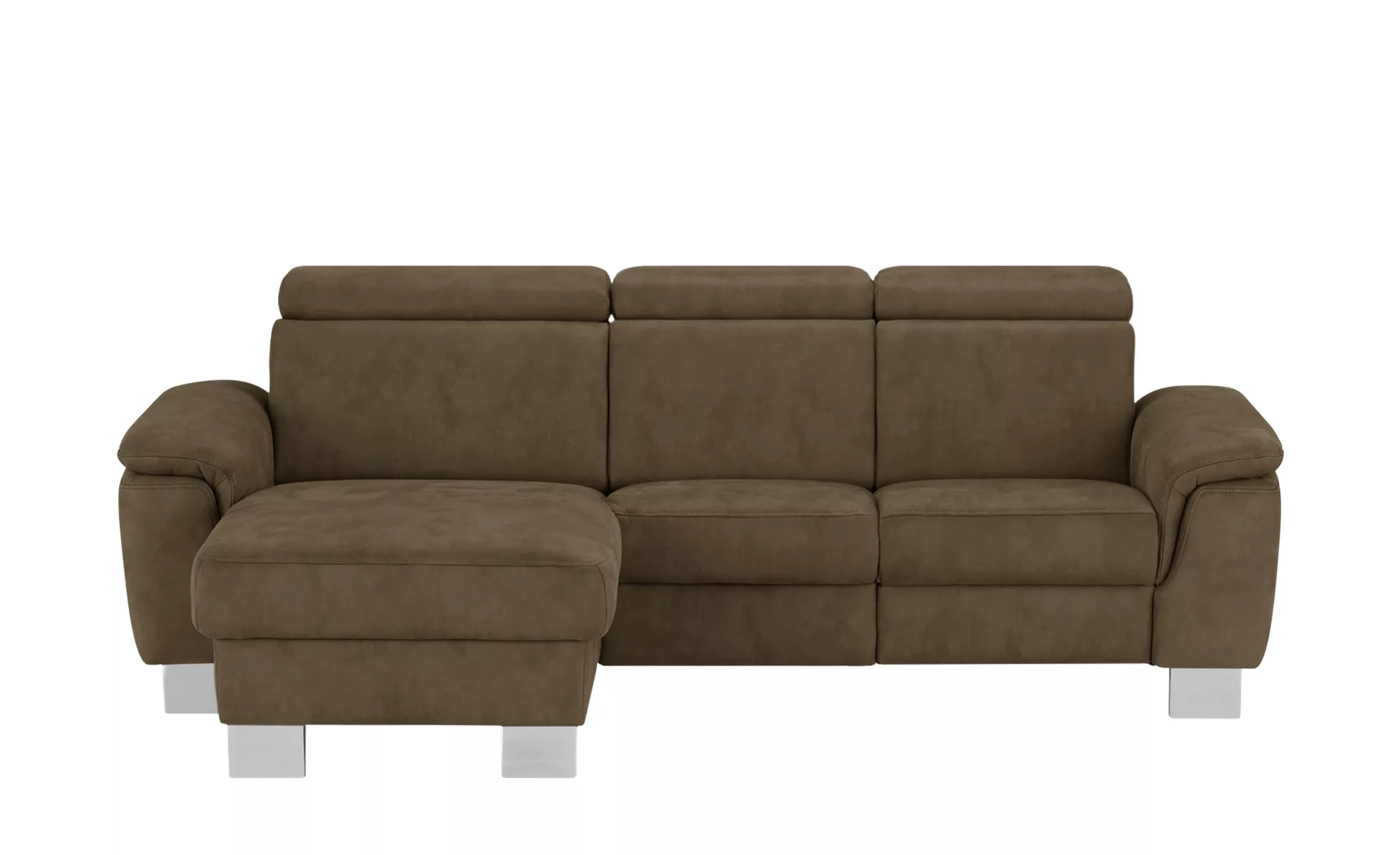 meinSofa Ecksofa  Beata - braun - Polstermöbel > Sofas > Ecksofas - Möbel K günstig online kaufen