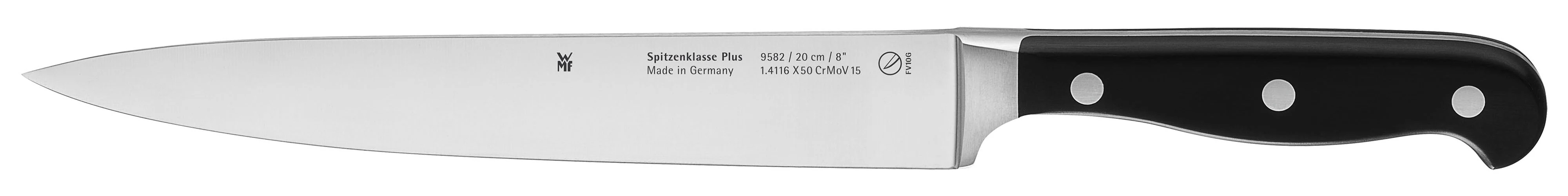 WMF Messer-Set »Spitzenklasse Plus«, (Set, 5 tlg., Kochmesser, Brotmesser, günstig online kaufen