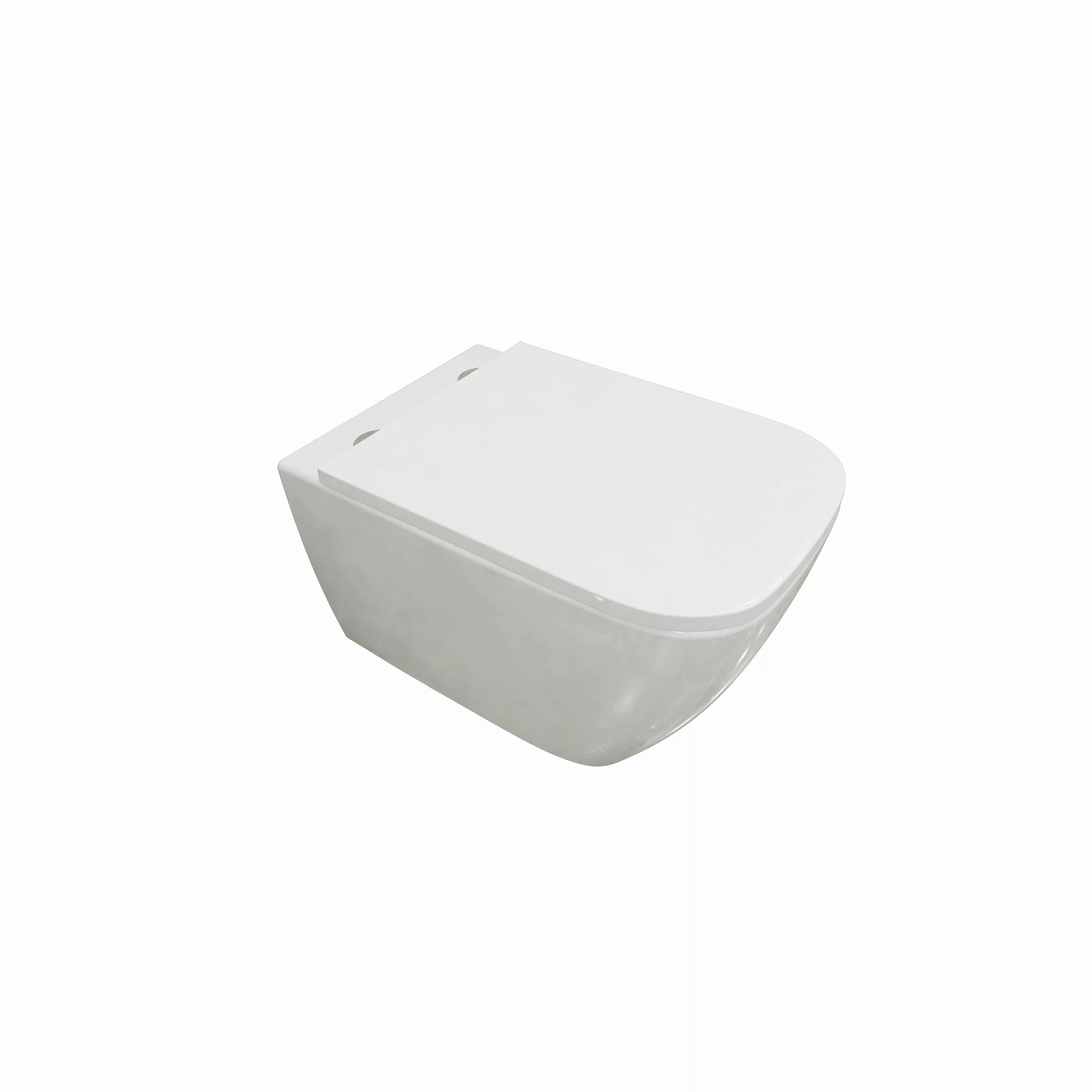 duschspa Tiefspül-WC Hänge WC mit Soft günstig online kaufen