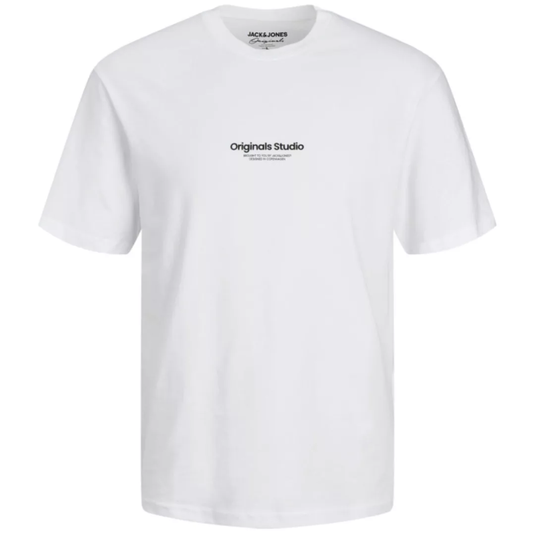 Jack & Jones PlusSize Kurzarmshirt "JORVESTERBRO TEE SS CREW NECK NOOS PLS" günstig online kaufen