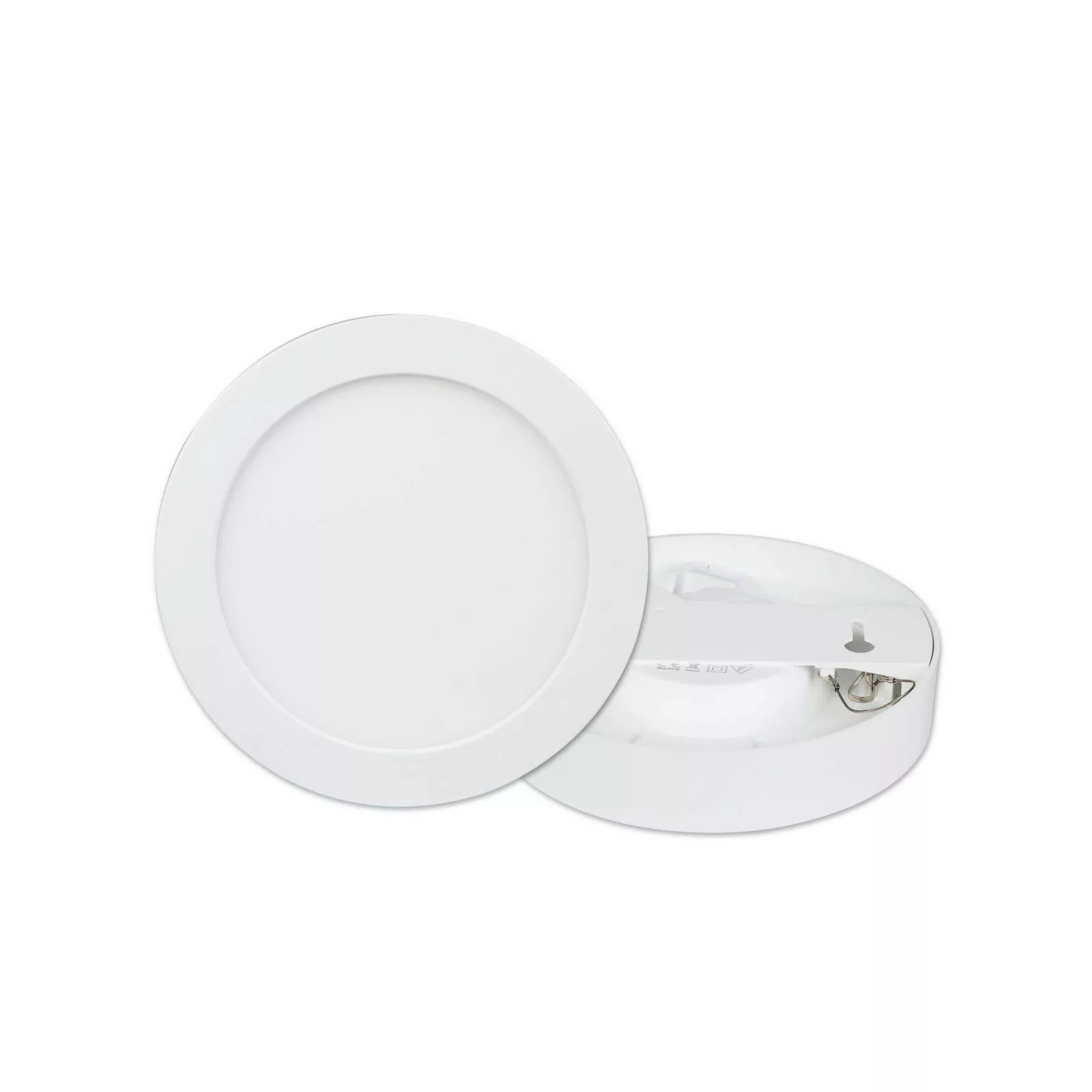 Prios LED-Deckenleuchte Edwina, weiß, 12 cm 3er-Set günstig online kaufen