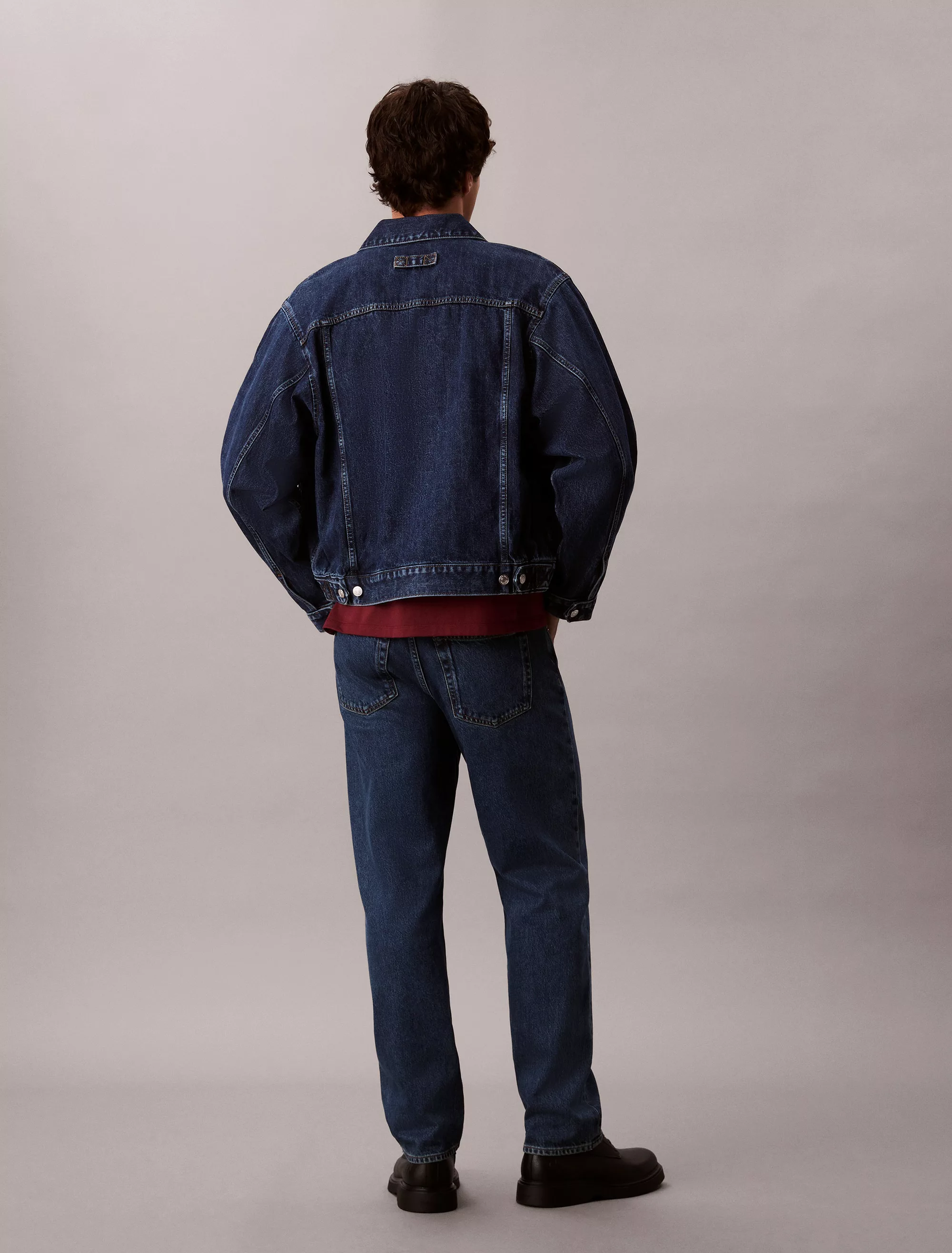 Calvin Klein 5-Pocket-Jeans "90S TAPER", tapered fit günstig online kaufen